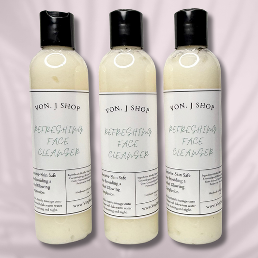 REFRESHING FACE CLEANSER