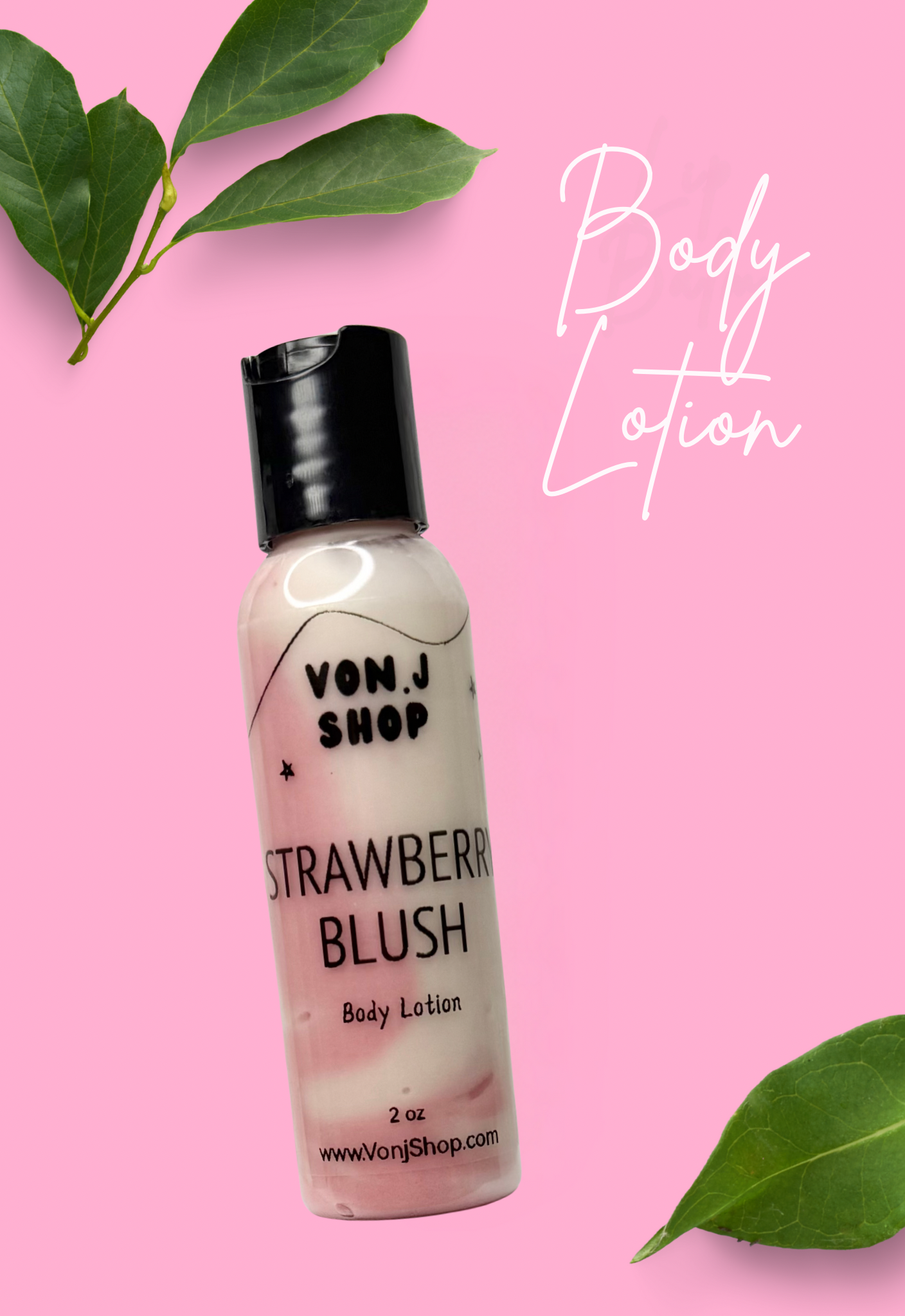 BODY LOTION - STRAWBERRY BLUSH