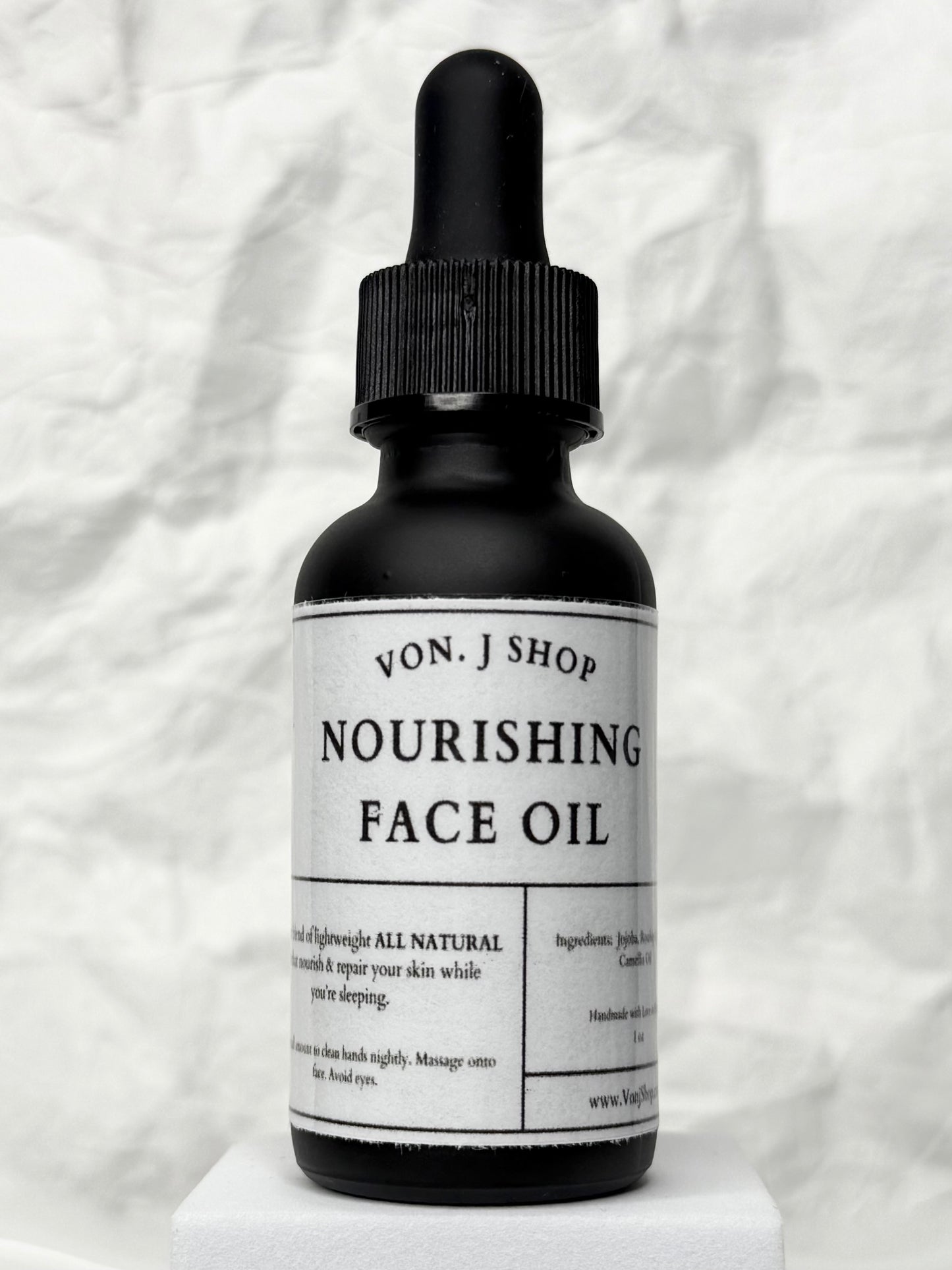 FACE OIL - ALL NATURAL