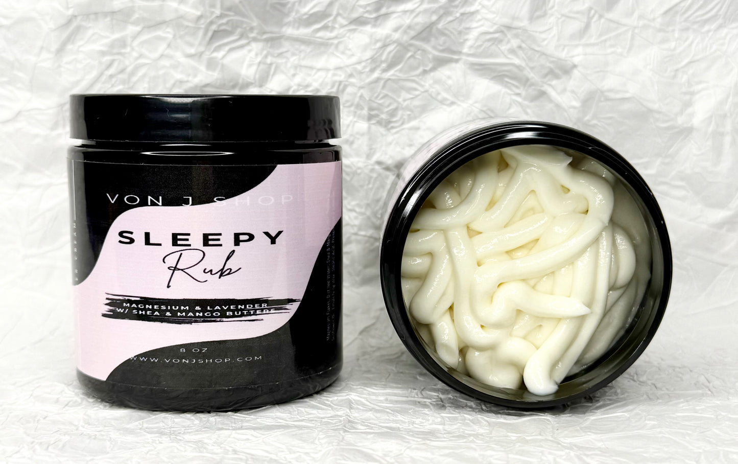 SLEEPY RUB - Magnesium Body Cream