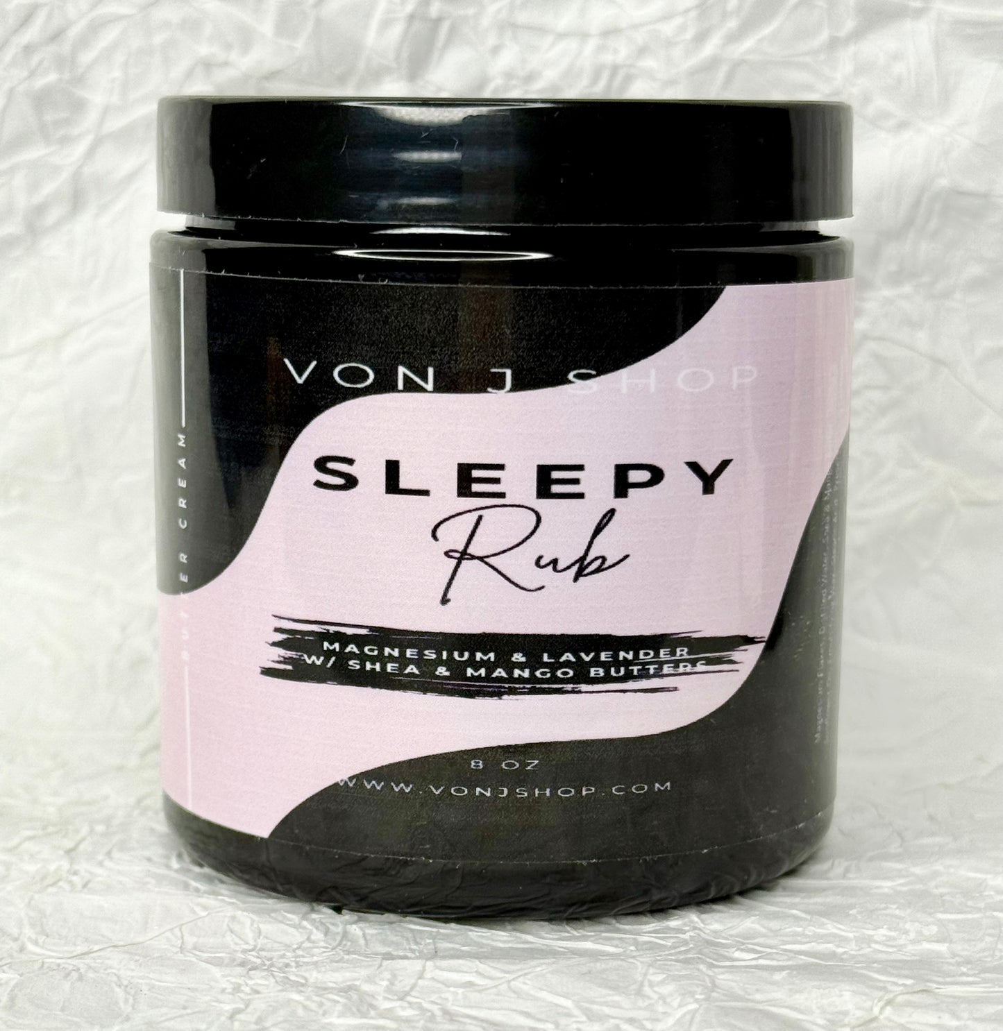 SLEEPY RUB - Magnesium Body Cream