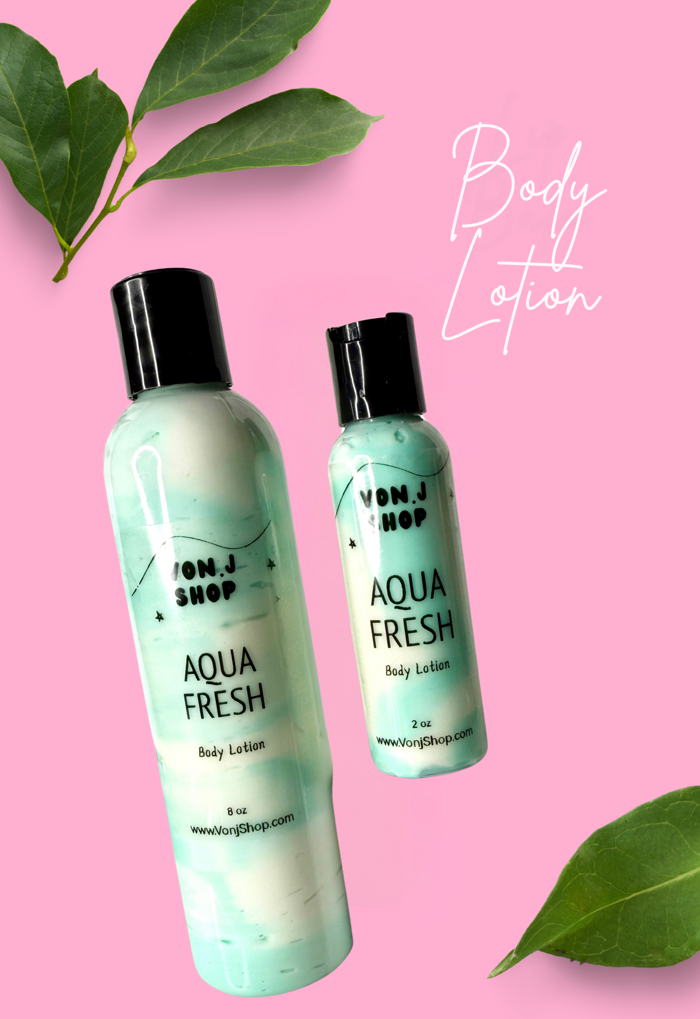 BODY LOTION - AQUA FRESH