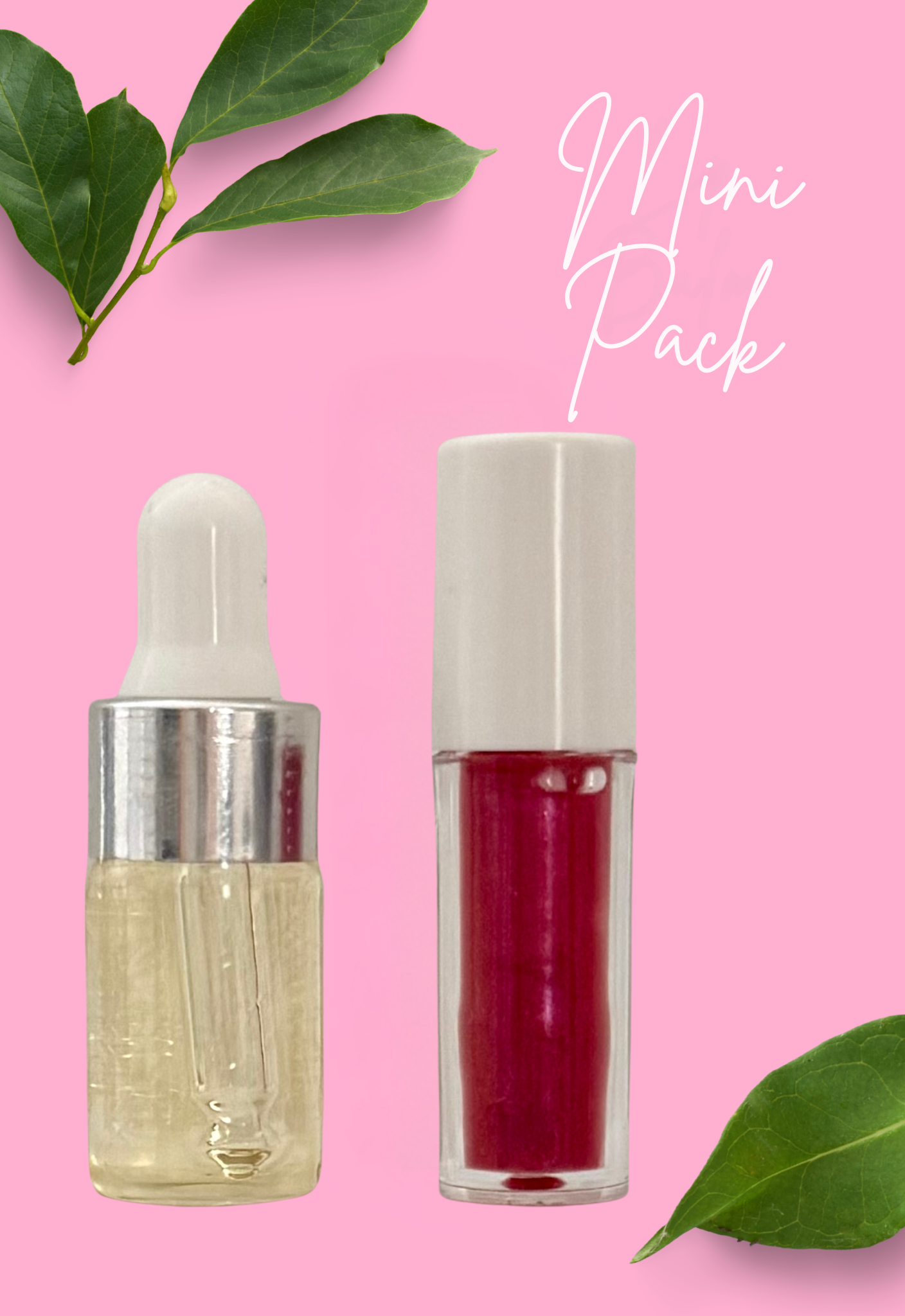 FACE OIL & LIP GLOSS SAMPLE PACK