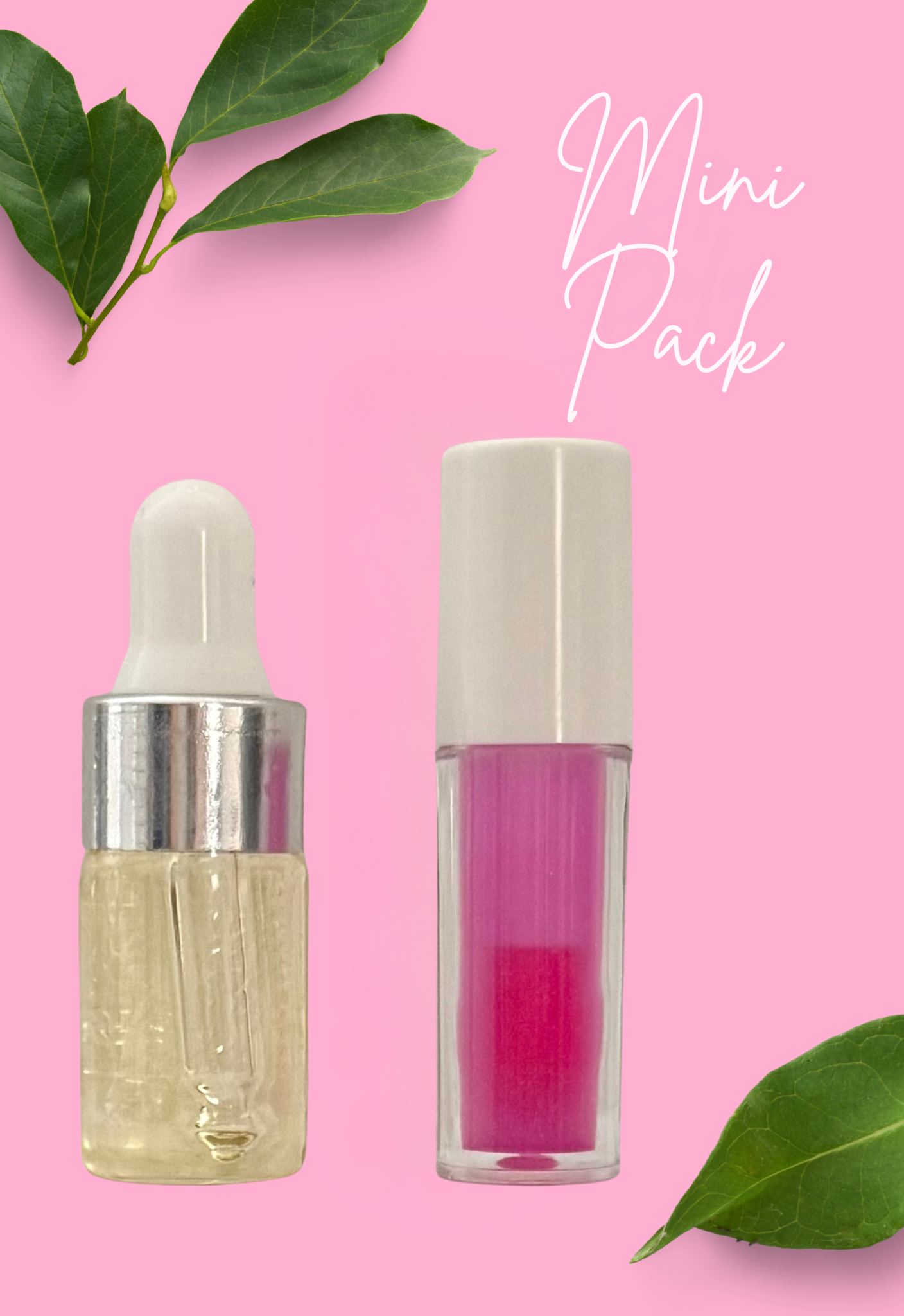 FACE OIL & LIP GLOSS SAMPLE PACK