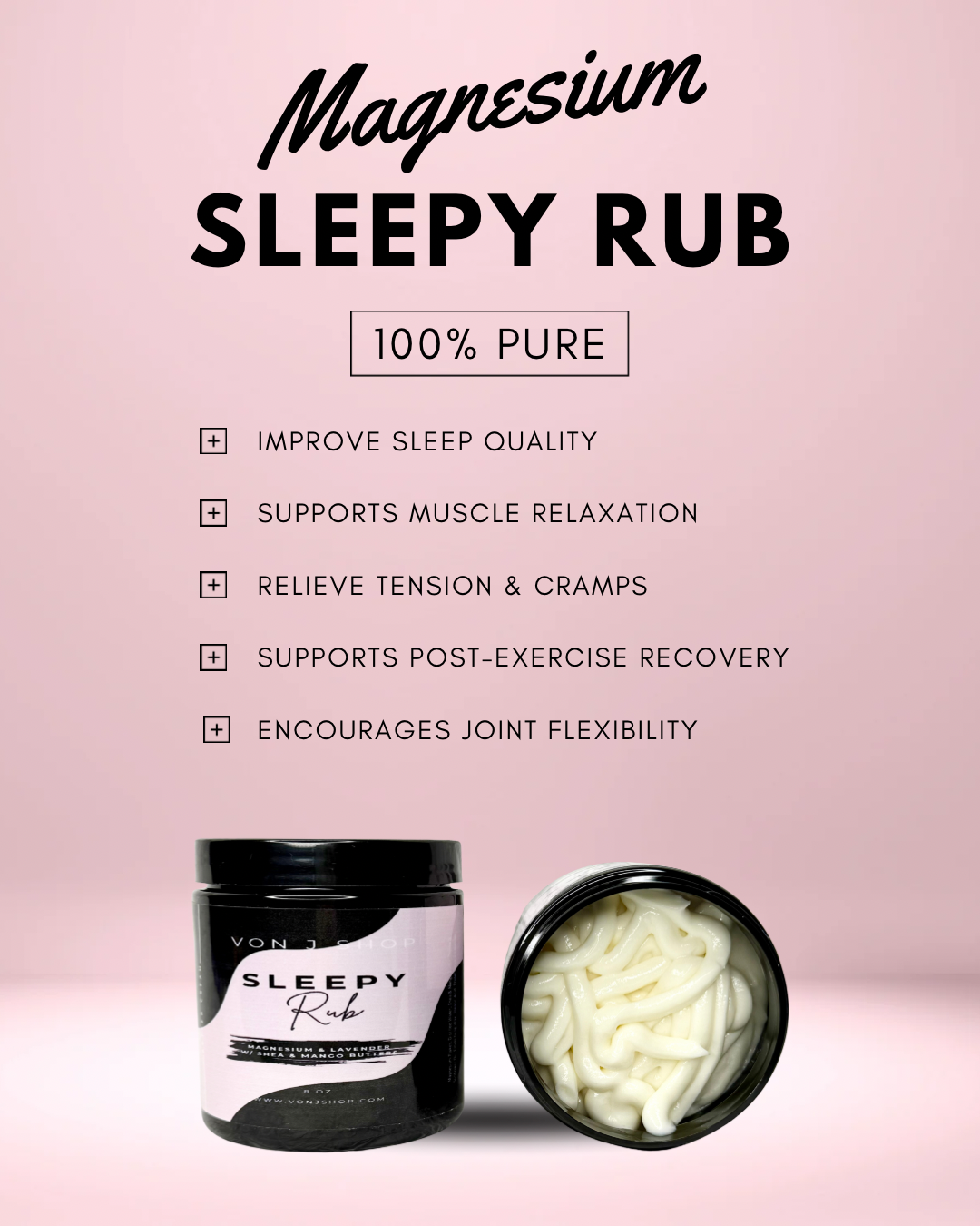SLEEPY RUB - Magnesium Body Cream