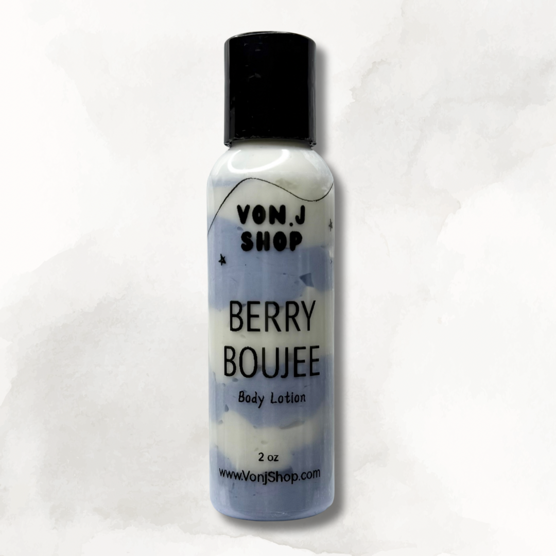 BODY LOTION - BERRY BOUJEE