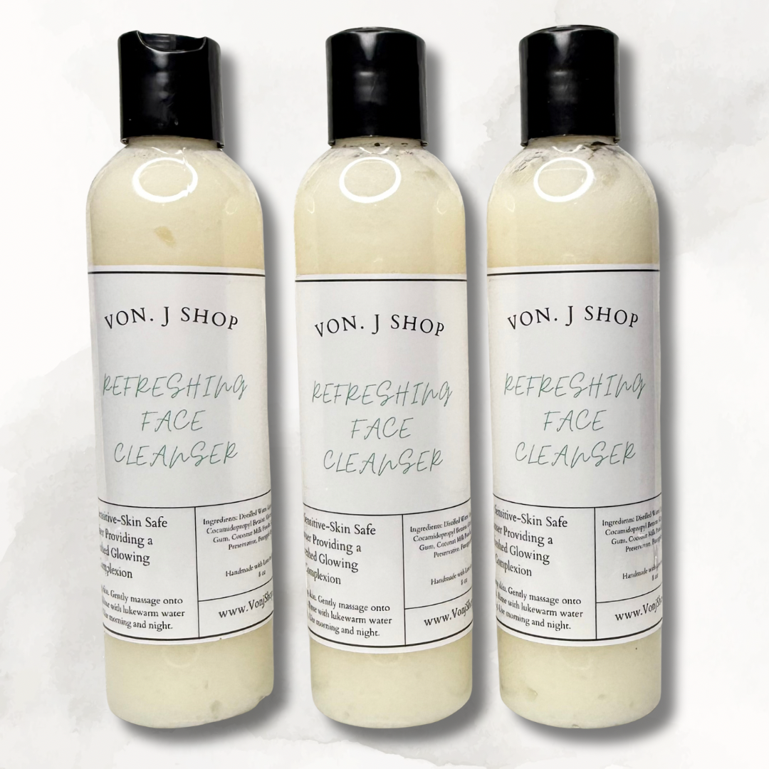 REFRESHING FACE CLEANSER