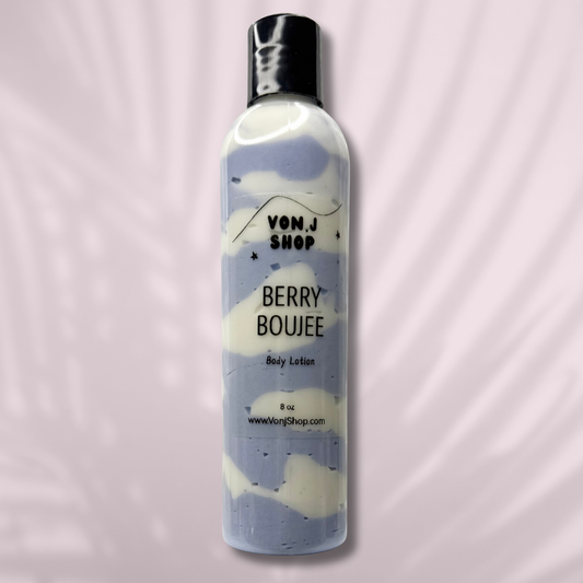 BODY LOTION - BERRY BOUJEE