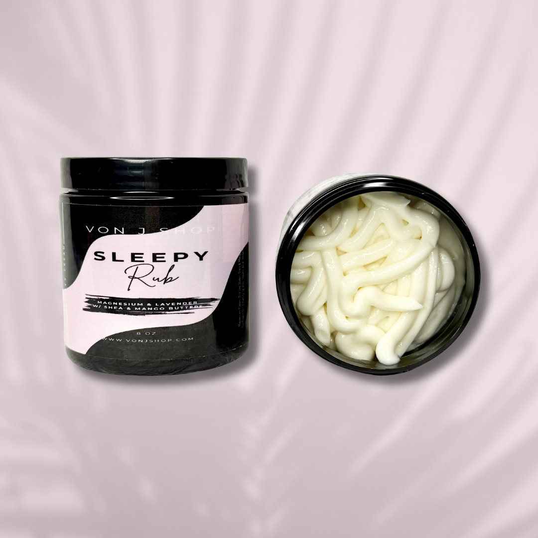 SLEEPY RUB - Magnesium Body Cream