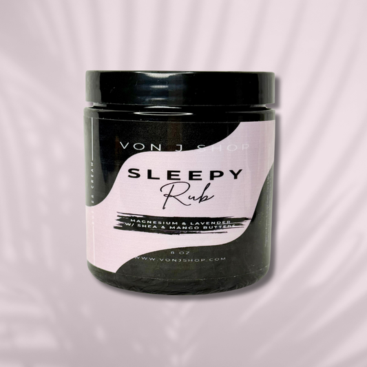 SLEEPY RUB - Magnesium Body Cream