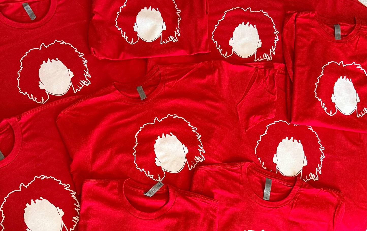 Lil Magic Tee - RED
