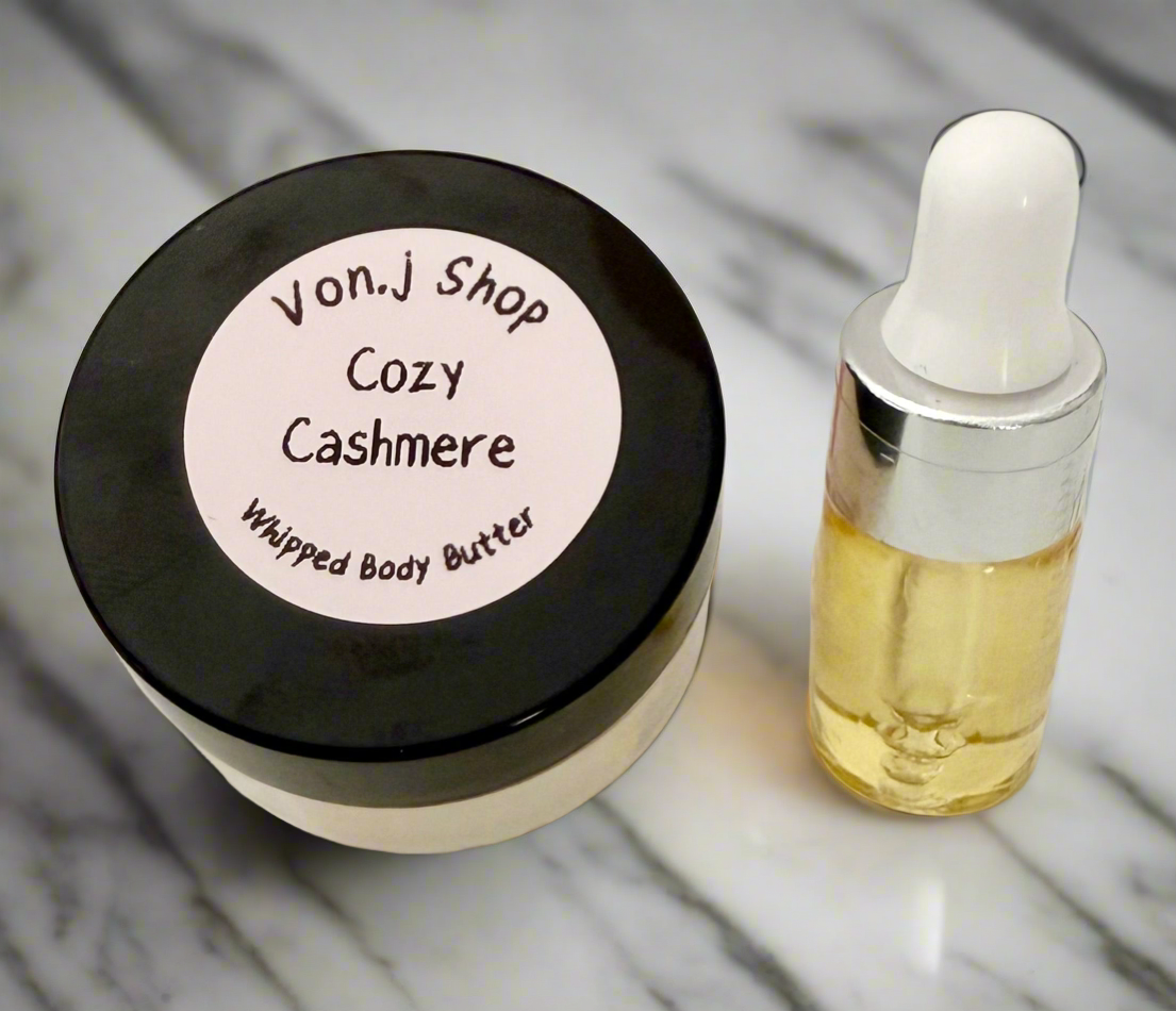 BODY BUTTER & FACE OIL SAMPLE PACK