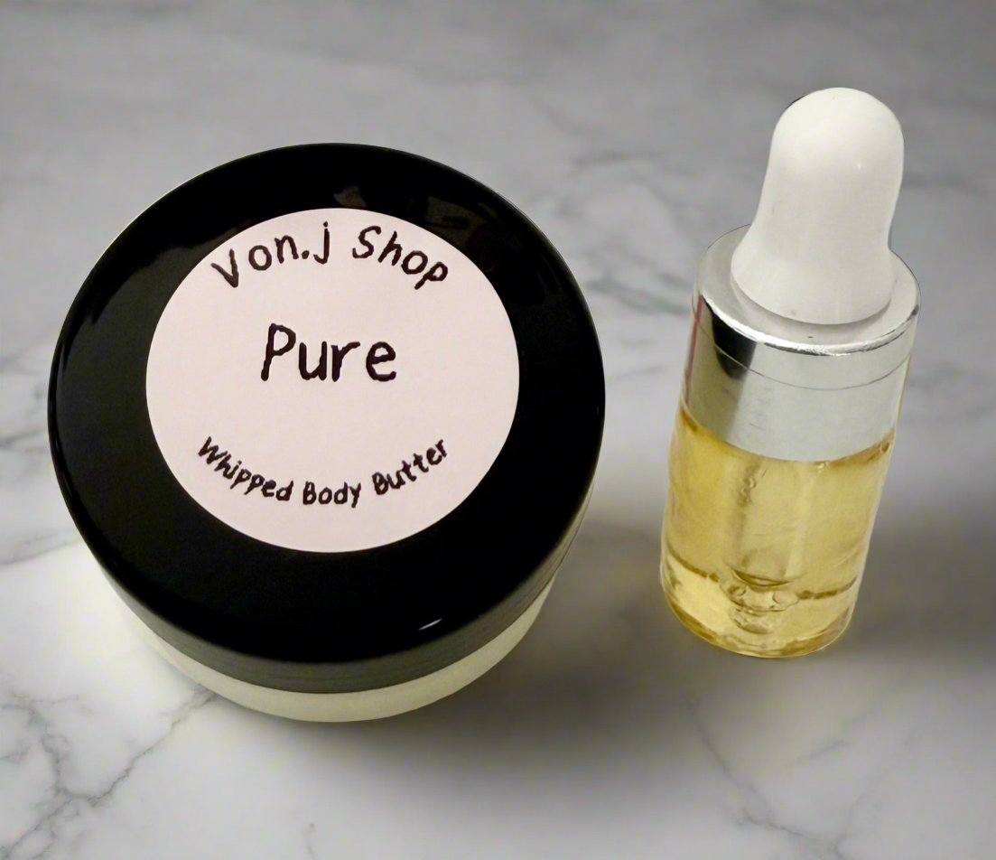 BODY BUTTER & FACE OIL SAMPLE PACK