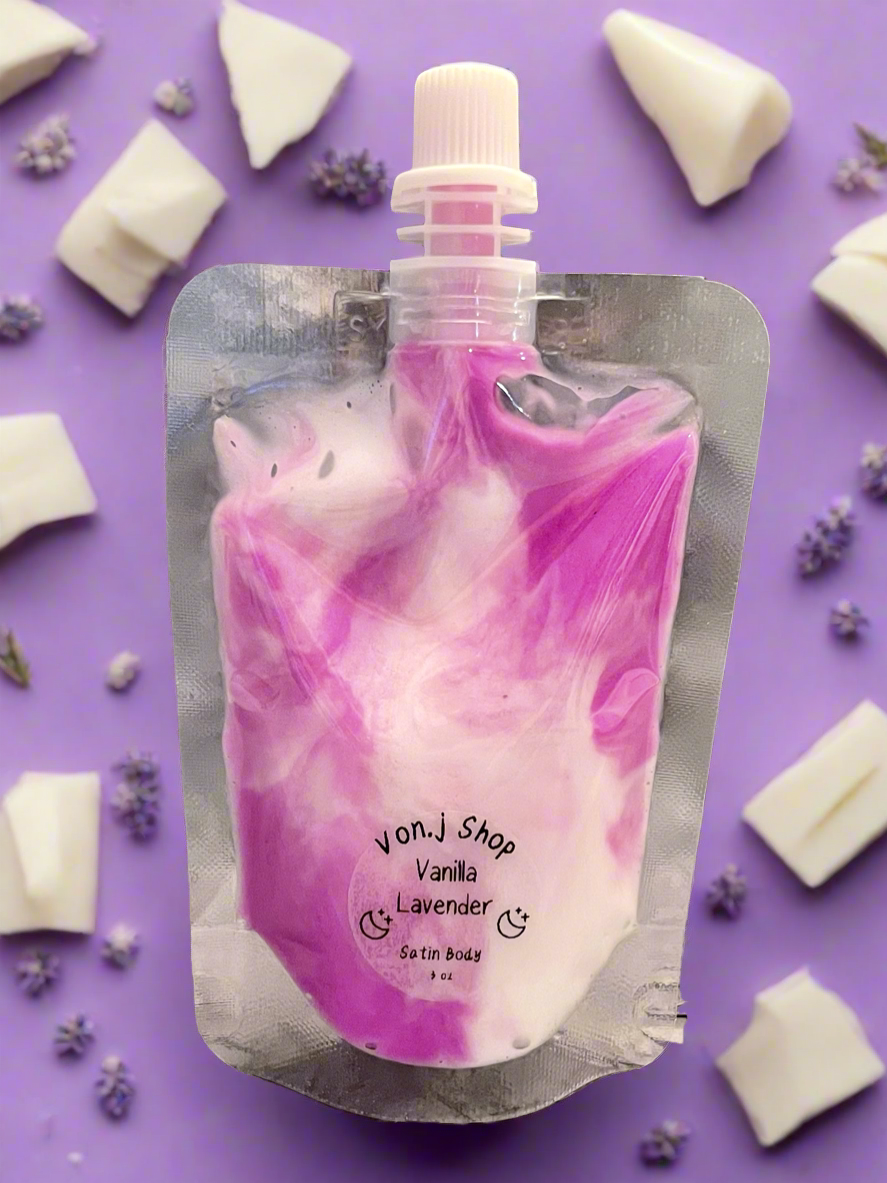 SATIN BODY LOTION