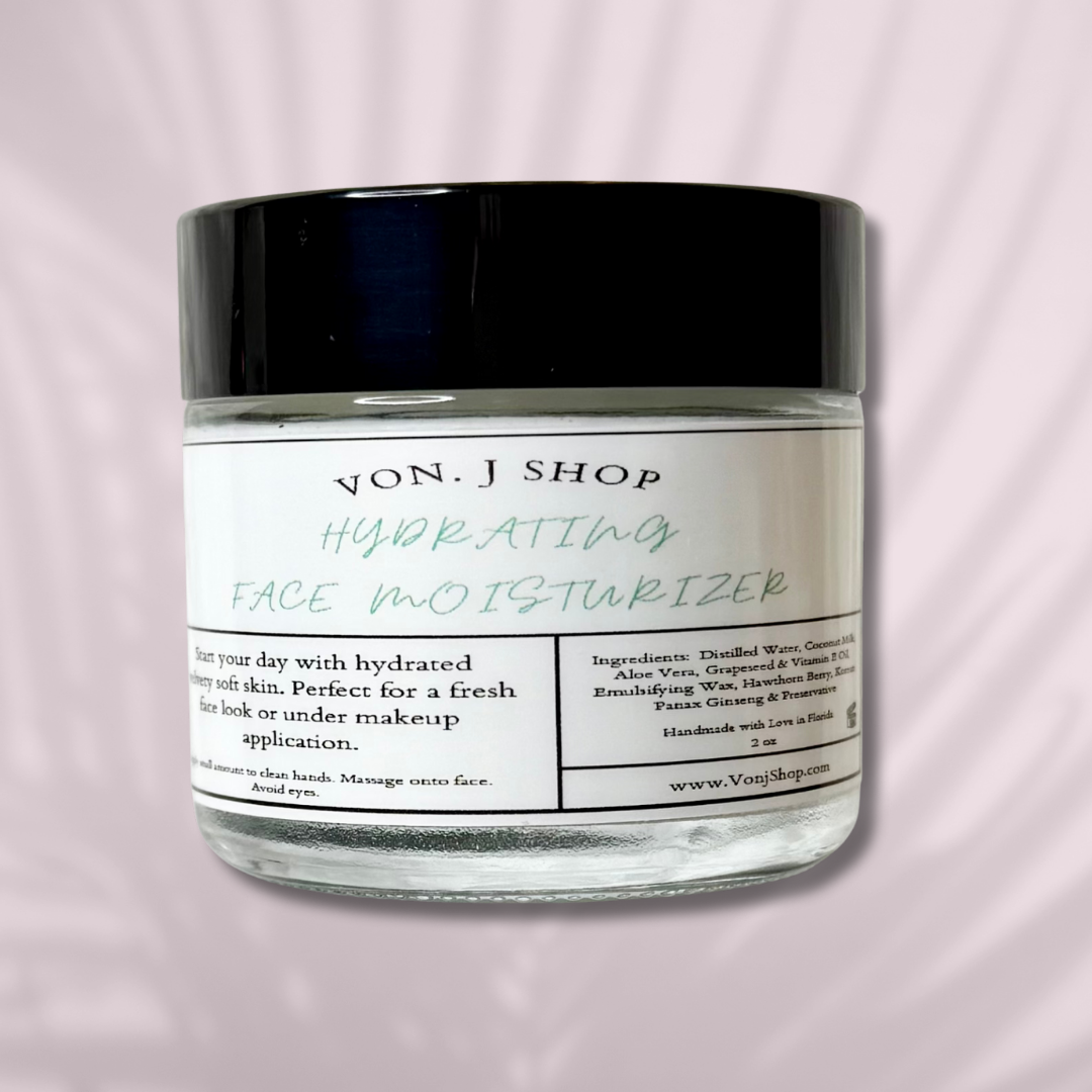 HYDRATING FACE MOISTURIZER