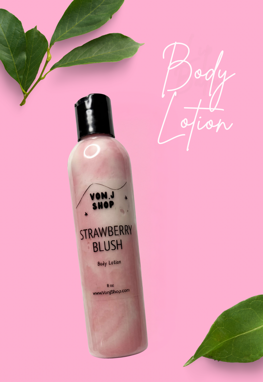 BODY LOTION - STRAWBERRY BLUSH