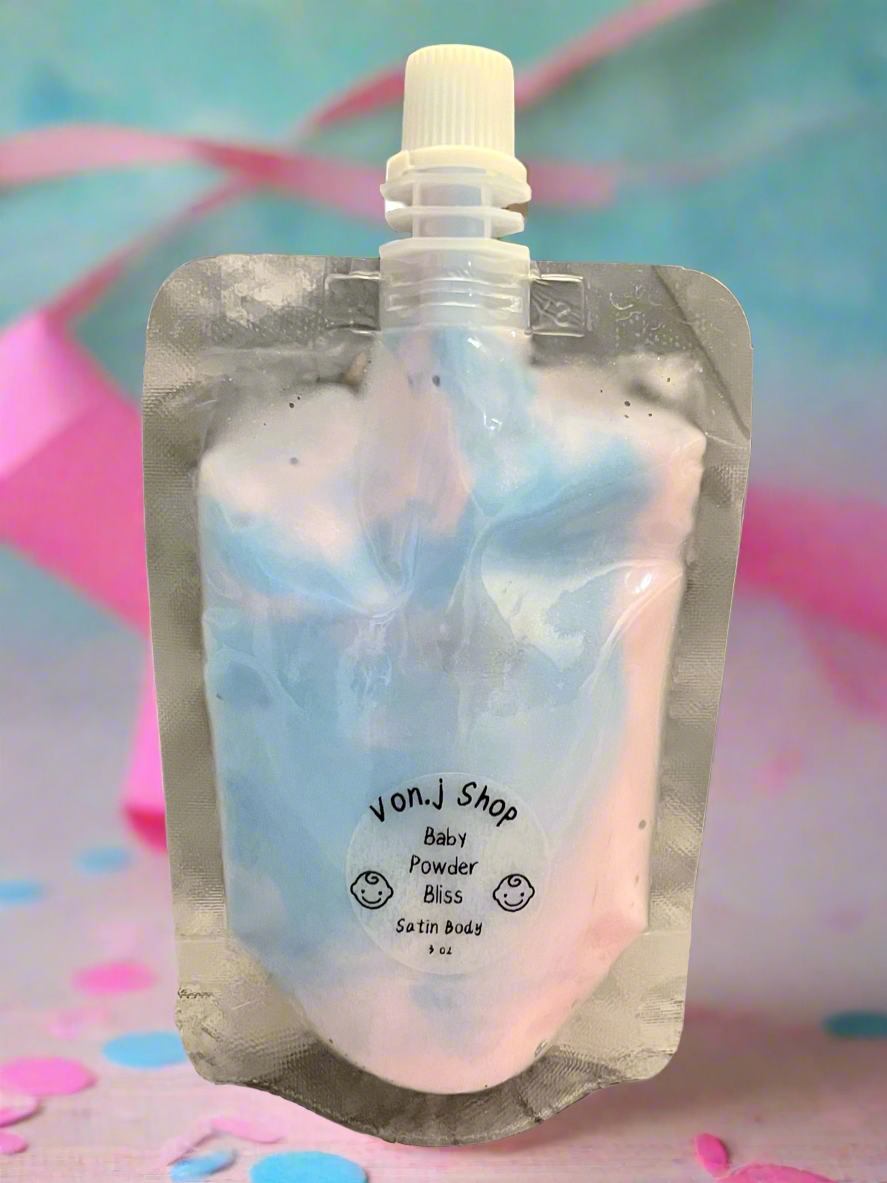 SATIN BODY LOTION