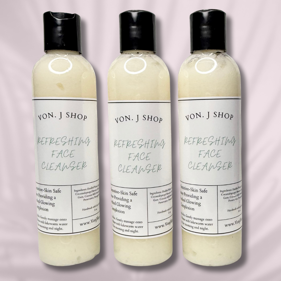 REFRESHING FACE CLEANSER