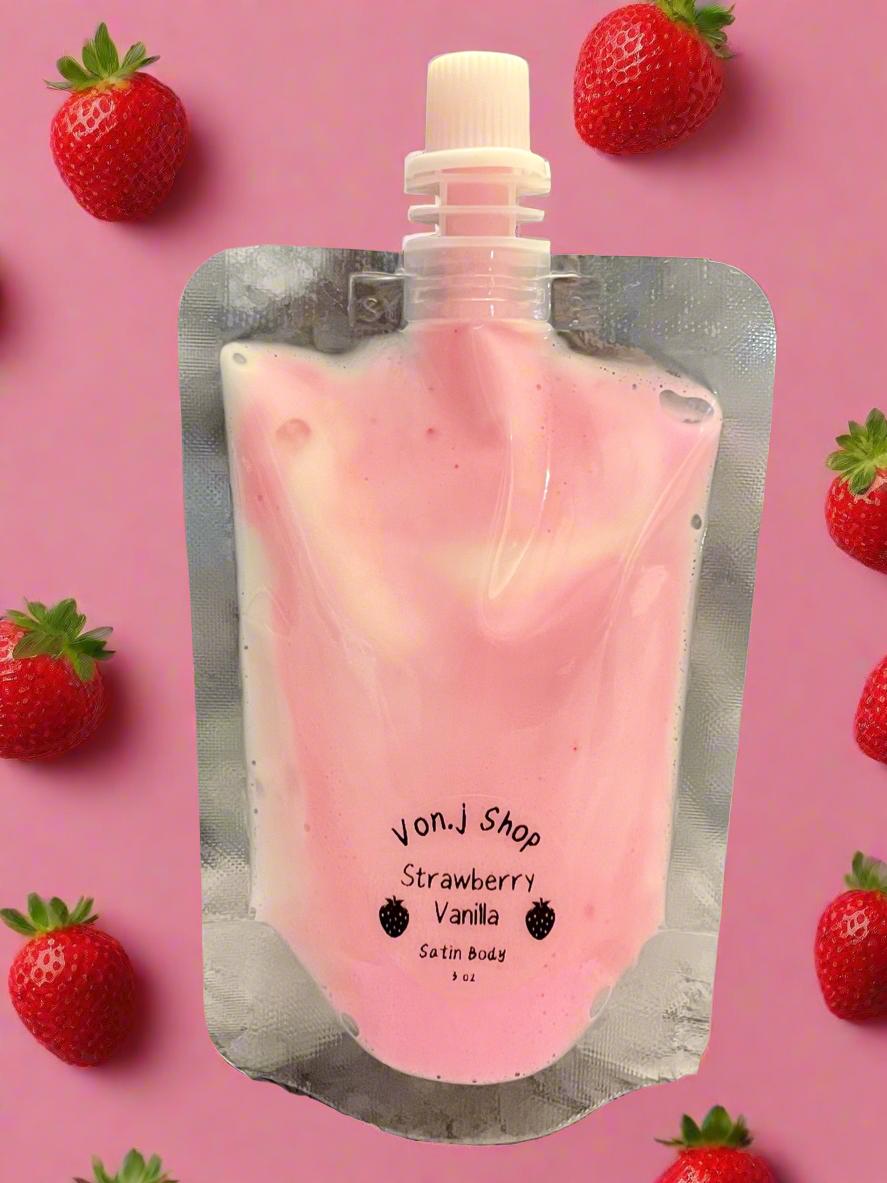 SATIN BODY LOTION