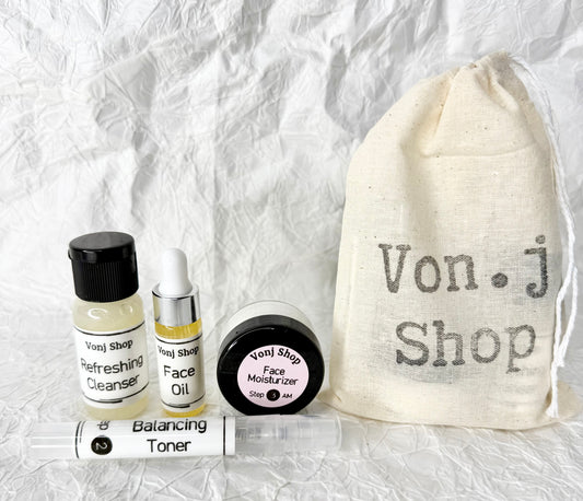 1-2-3 SKIN GLOW KIT - TRIAL SIZE