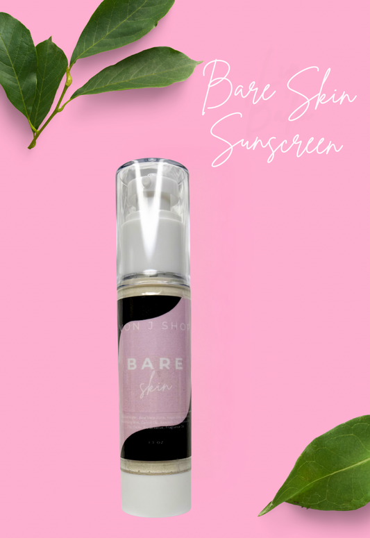 BARE SKIN SUNSCREEN