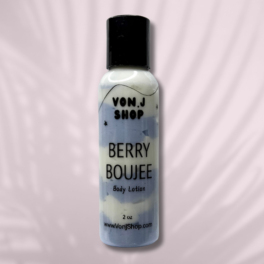 BODY LOTION - BERRY BOUJEE