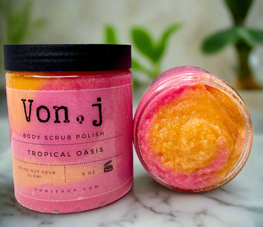 TROPICAL OASIS BODY POLISH SCRUB