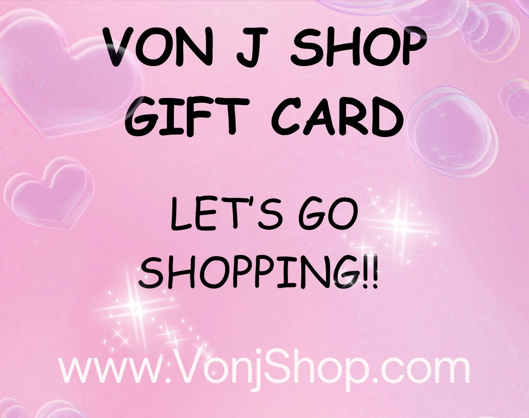 Vonj Shop GIFT CARD