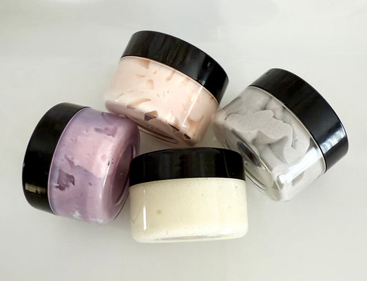 BODY BUTTER - SAMPLE PACK - 4 Scents!