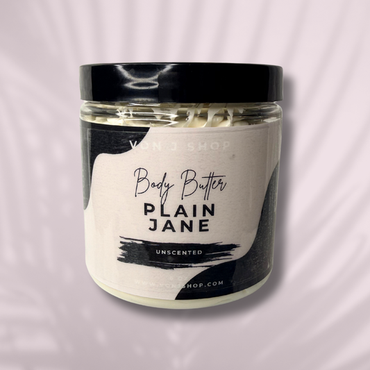 BODY BUTTER - PLAIN JANE
