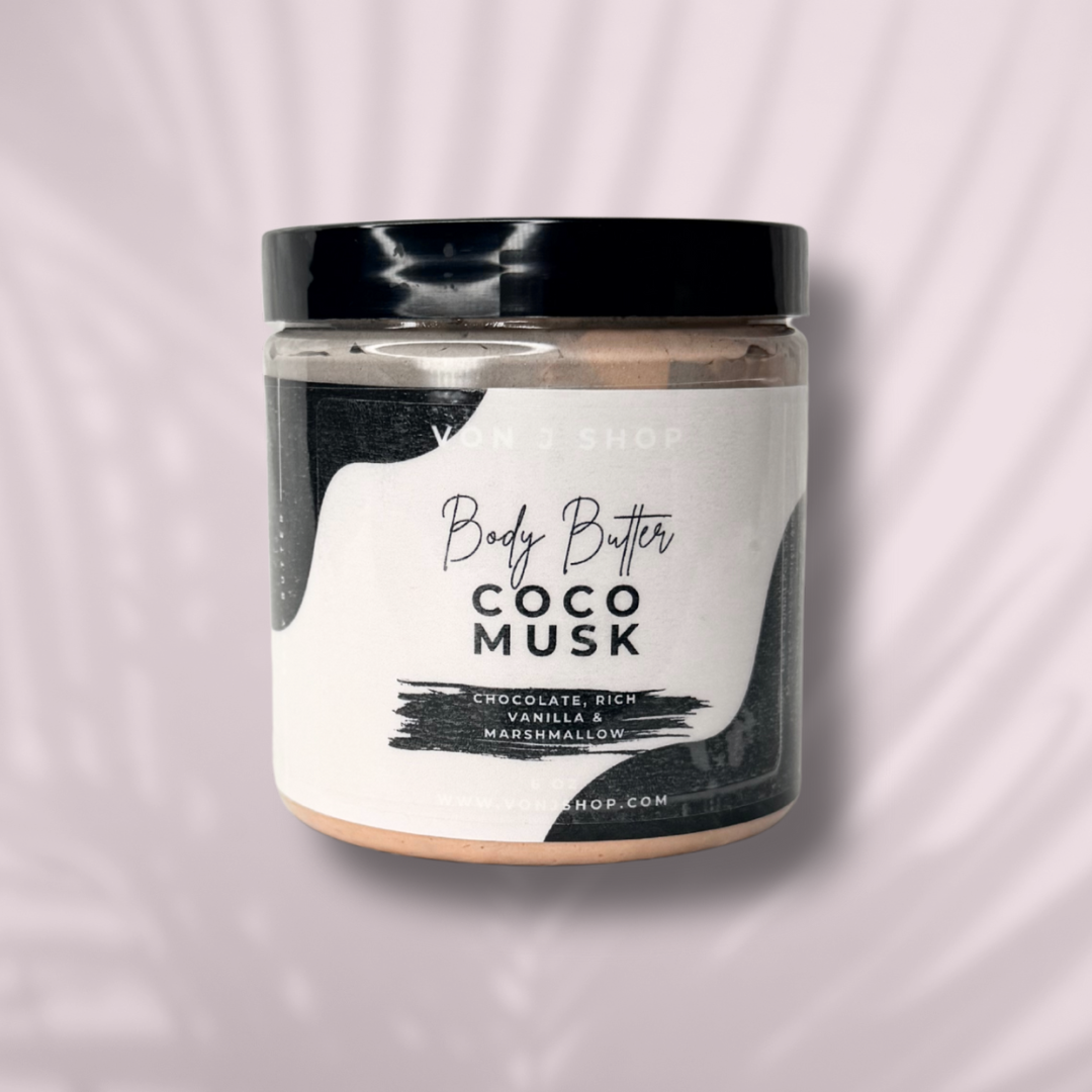 BODY BUTTER - COCO MUSK