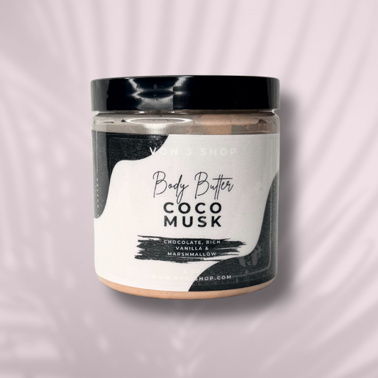 BODY BUTTER - COCO MUSK
