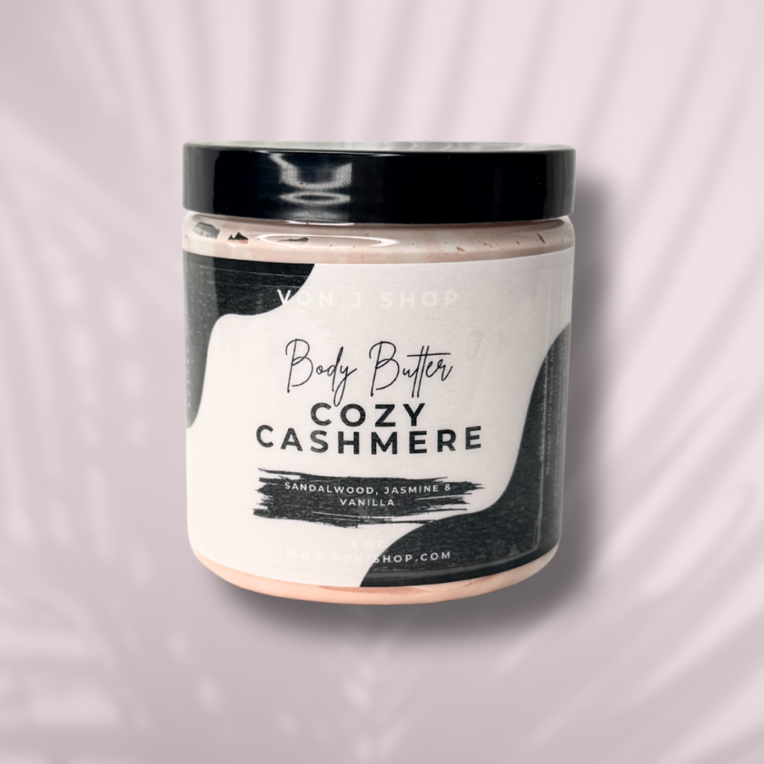 BODY BUTTER - COZY CASHMERE