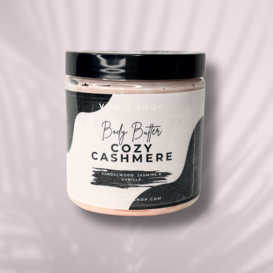 BODY BUTTER - COZY CASHMERE