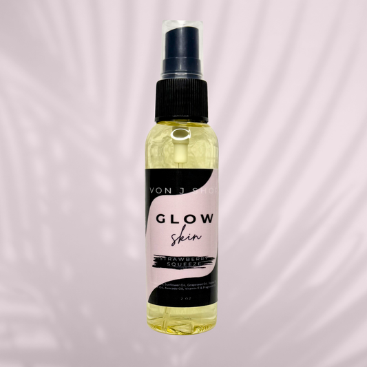 BODY OIL - STRAWBERRY SQUEEZE