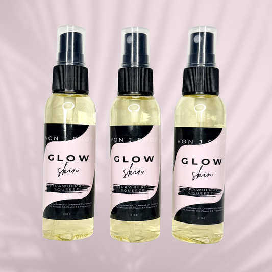 BODY OIL - STRAWBERRY SQUEEZE