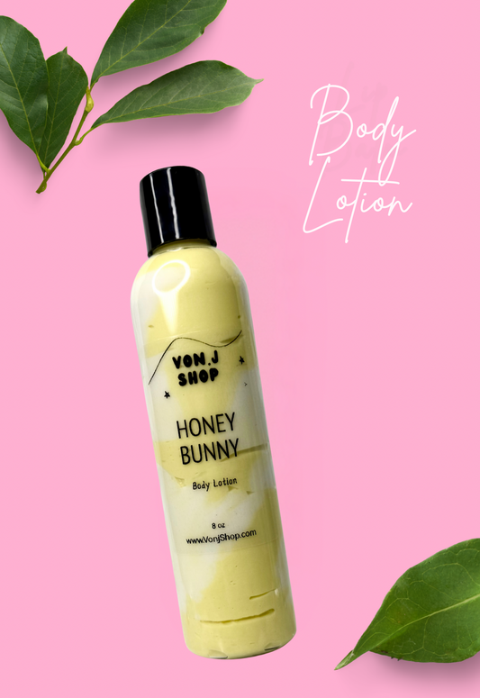 BODY LOTION - HONEY BUNNY