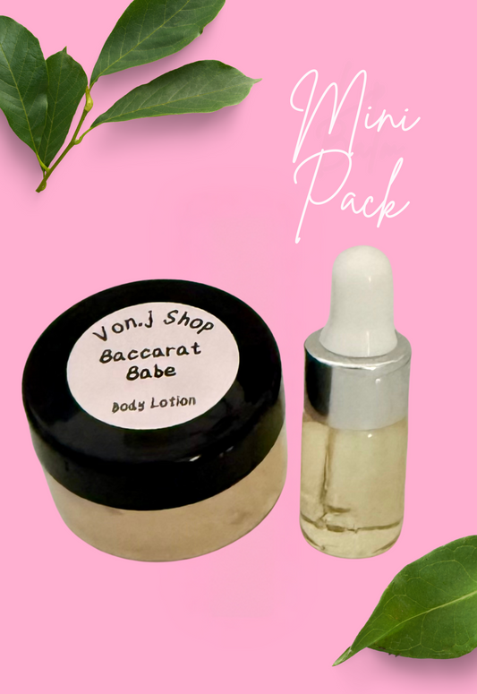 FACE OIL & BODY LOTION SAMPLE PACK