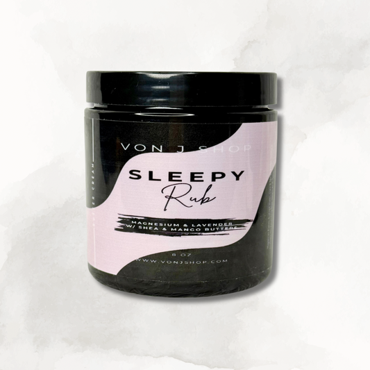 SLEEPY RUB - Magnesium Body Cream