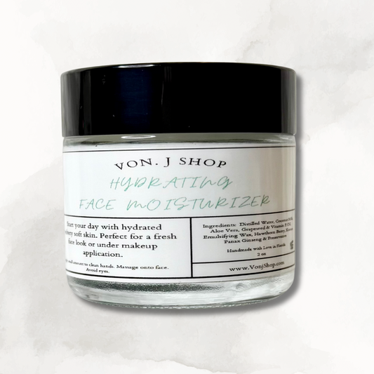 HYDRATING FACE MOISTURIZER