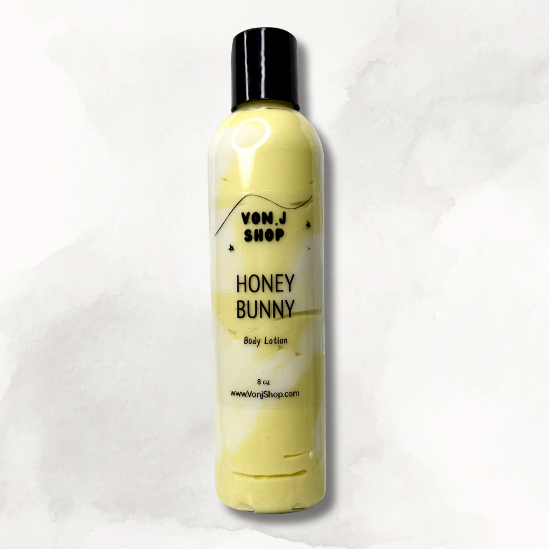 BODY LOTION - HONEY BUNNY