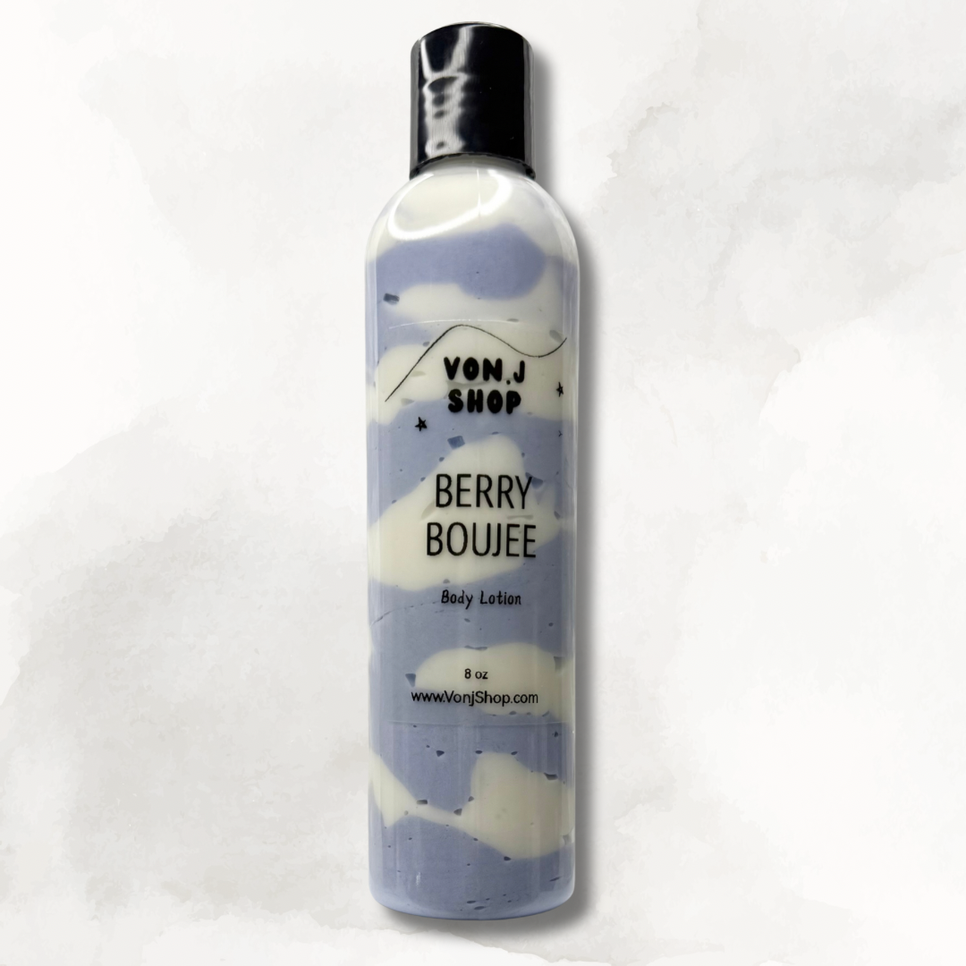 BODY LOTION - BERRY BOUJEE