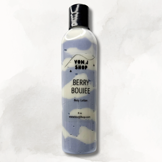 BODY LOTION - BERRY BOUJEE