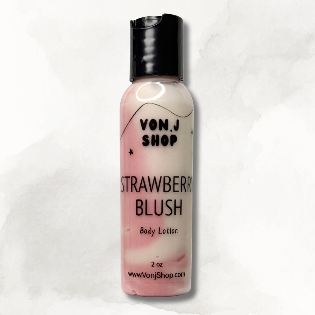 BODY LOTION - STRAWBERRY BLUSH
