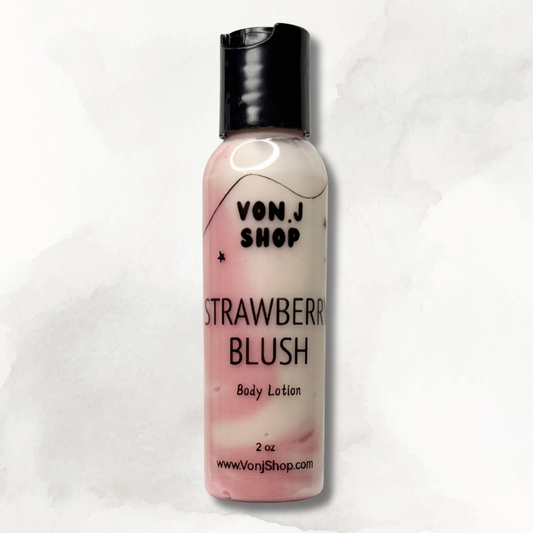 BODY LOTION - STRAWBERRY BLUSH