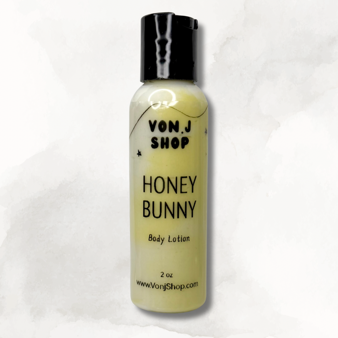 BODY LOTION - HONEY BUNNY