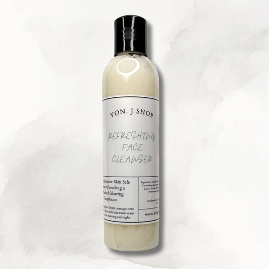REFRESHING FACE CLEANSER