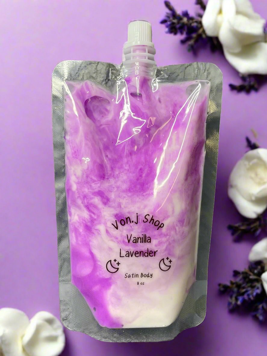 SATIN BODY LOTION