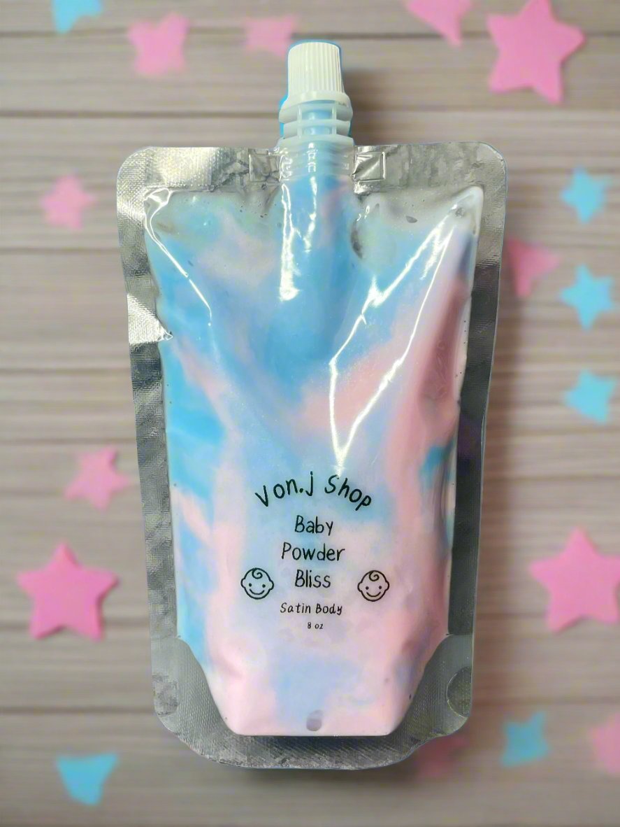 SATIN BODY LOTION